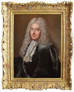 Portrait De Philibert Orry (1689-1747), Controleur General Des Finances Et Directeur General Des Batiments Du Roi