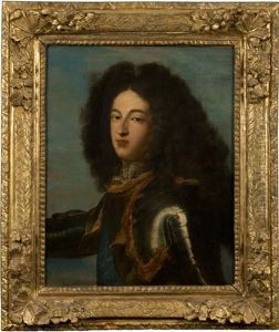 Portrait De Louis De France, Duc De Bourgogne by Hyacinthe Rigaud