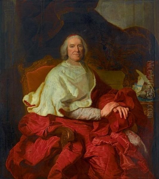 Portrait Du Cardinal De Fleury (collab. W/studio) - view 1
