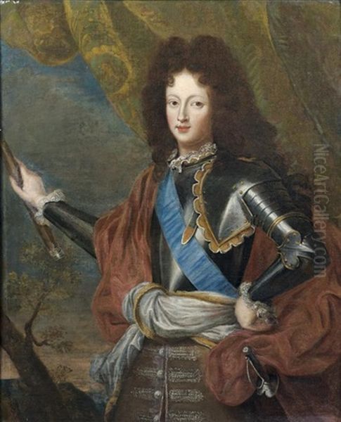 Portrait Presume Du Duc De Bourgogne - view 1