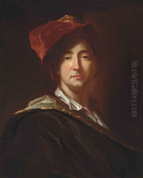 Self-portrait In A Turban - view 1