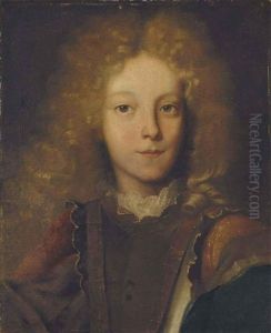 Portrait De (jean-francois De Paule De Crequy De Bonne, Duc De Lesdiguiere, Enfant ?) Portrait De (jean-francois De Paule De Crequy De Bonne, Duc De Lesdiguiere, Enfant ?)
