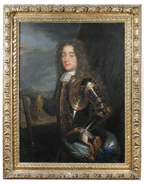Portrait Of A Marechal Of France In Armour - view 1