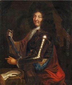 Bildnis Konig Ludwigs Xiv. Von Frankreich by Hyacinthe Rigaud
