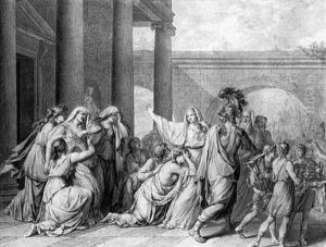 L'enlevement D'helene by Antoine Borel