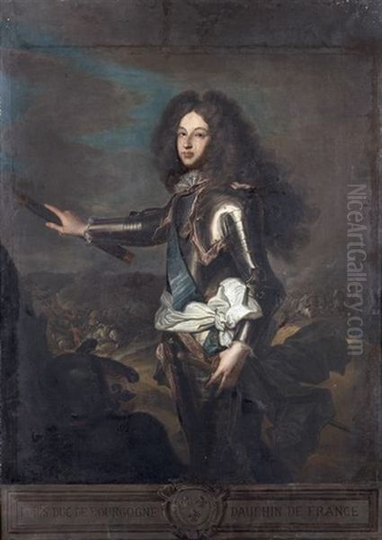Portrait De Louis De France, Duc De Bourgogne - view 1