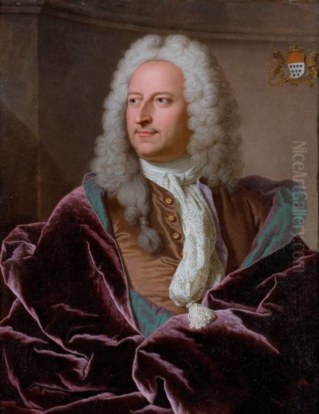 Portrait D'abraham Van Hoey - view 1