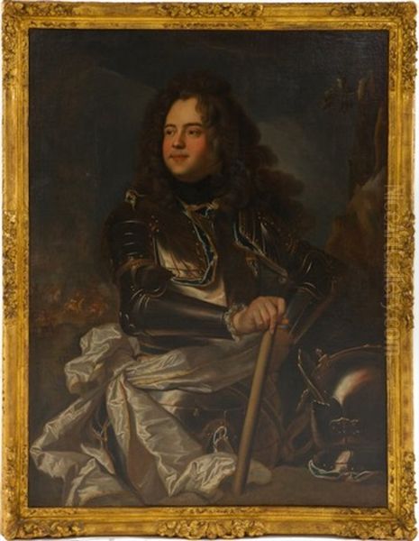Portrait De Henri De Le Tour D'auvergne, Comte D'evreux (1679 - 1753) - view 1