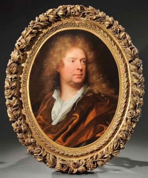 Portrait (martin Desjardins?) - view 1