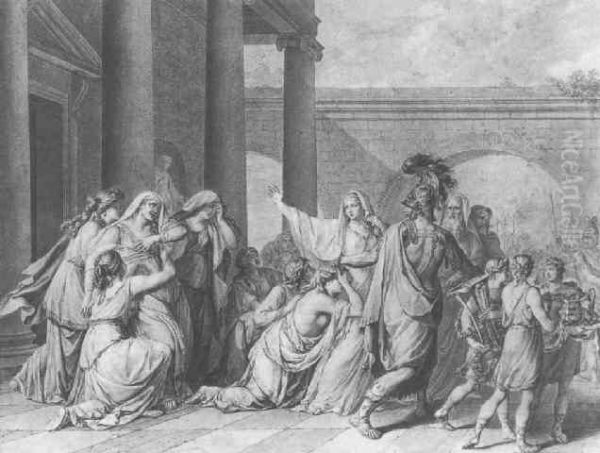 Abduction Of Helen - view 1