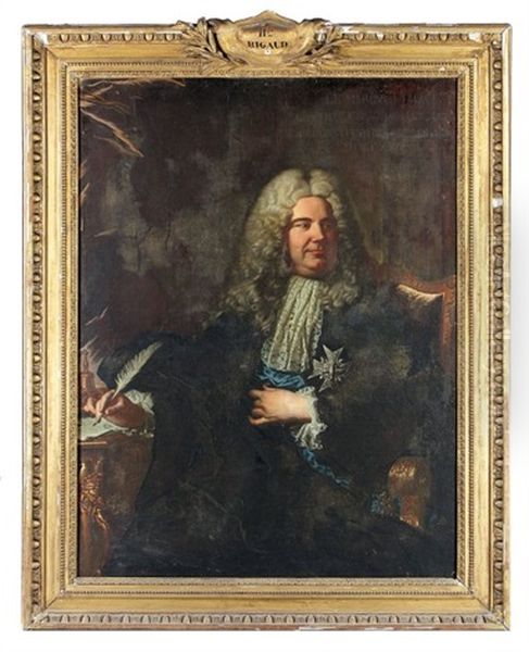 Portrait Du Marquis Dodun D'herbault - view 1