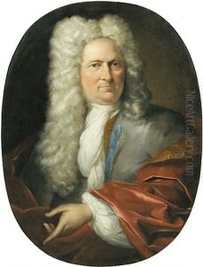 Bildnis Eines Gelehrten by Hyacinthe Rigaud