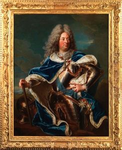 Portrait Des Duc D'antin (collab. W/workshop) by Hyacinthe Rigaud