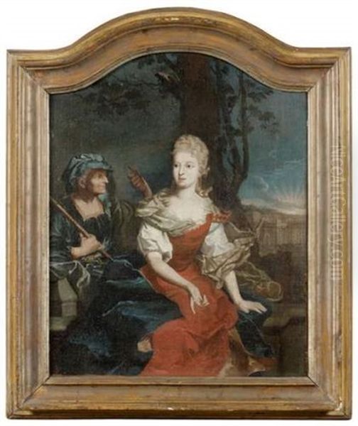 Vertumne Et Pomone - view 1
