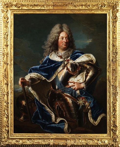 Portrait Du Duc D'antin (realized With The Help Of His Workshop) - view 1
