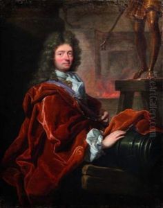 Portrait Du Fondeur Jean Balthasar Keller