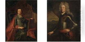 Portrait D'antoine-joseph D'amat (+ Another; 2 Works)