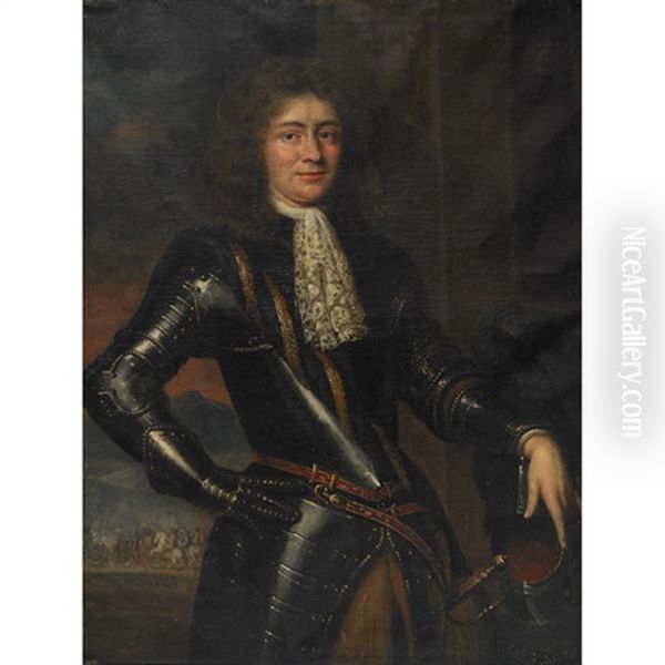 Portrait Of Count Jerhard Van Dernath - view 1