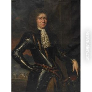 Portrait Of Count Jerhard Van Dernath