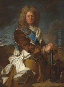 Portrait Of Sebastien Le Prestre