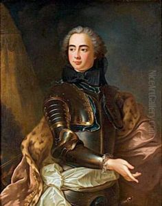 Portrait De Charles De Rohan, Prince De Soubise (?) Portrait De Charles De Rohan, Prince De Soubise (?)