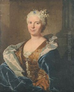 Portrait (marie-catherine Genevieve Grimaudet, Nee Boucher?) Portrait (marie-catherine Genevieve Grimaudet, Nee Boucher?)