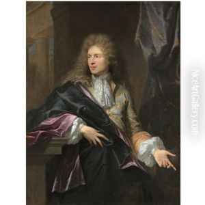Portrait Of Pierre-vincent Bertin