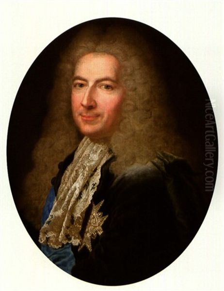 Portrait Du Controleur General Philibert Orry - view 1