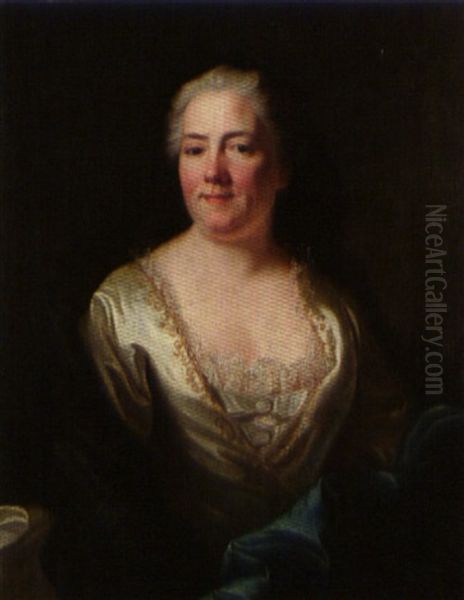 Portrait De Femme De Qualite, Dite La Princesse Palatine - view 1