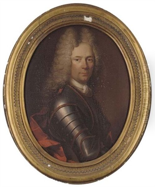 Portrait Of A Gentleman In Armour - view 1