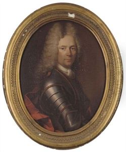 Portrait Of A Gentleman In Armour