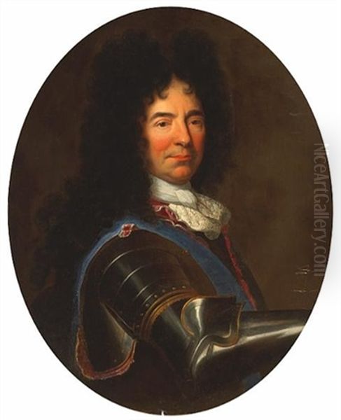 A Portrait Of A Gentleman, Bust-length, In Armor - view 1