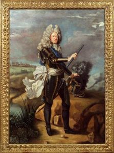 Bildnis Des Grand Dauphin, Louis De Bourbon by Hyacinthe Rigaud
