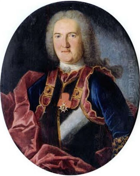 Portrait Du Marquis Du Gage - view 1