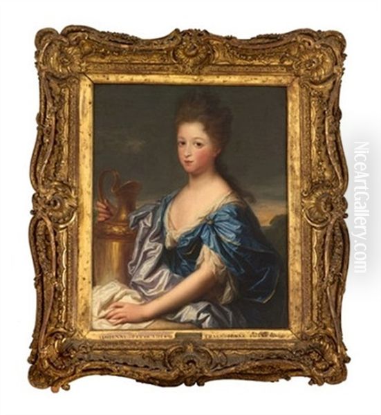Portrait Of Adrienne Le Couvreur - view 1
