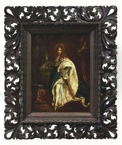 Ludwig Xiv by Hyacinthe Rigaud