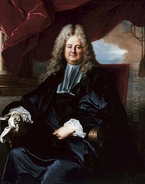 Portrait Of Barthelemy Jean-claude Pupil - view 1