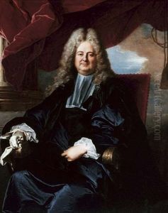 Portrait Of Barthelemy Jean-claude Pupil
