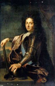 Phillipe, Duke Of Orleans by Hyacinthe Rigaud