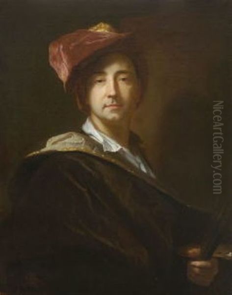 Bildnis Des Malers Hyacinthe Rigaud - view 1