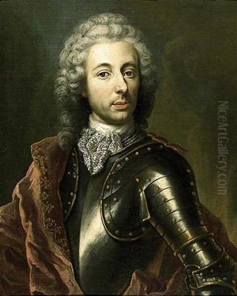 Portrait De Gentilhomme En Armure - view 1
