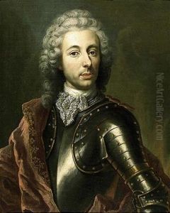 Portrait De Gentilhomme En Armure