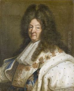 Bildnis Ludwigs Xiv. Im Kronungsornat by Hyacinthe Rigaud