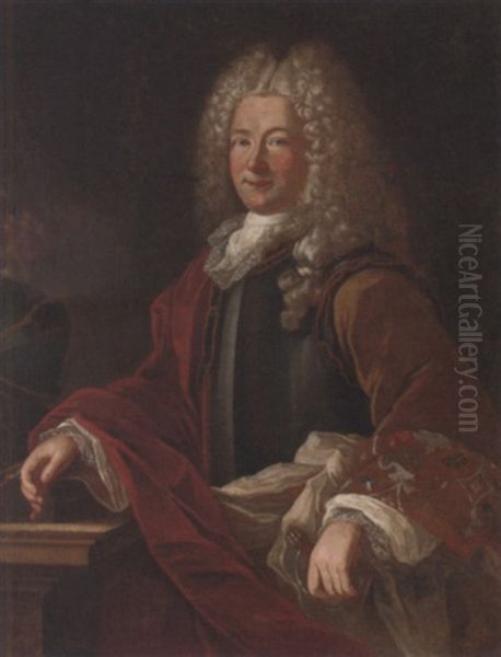Portrait Of A Gentleman In Armour - view 1