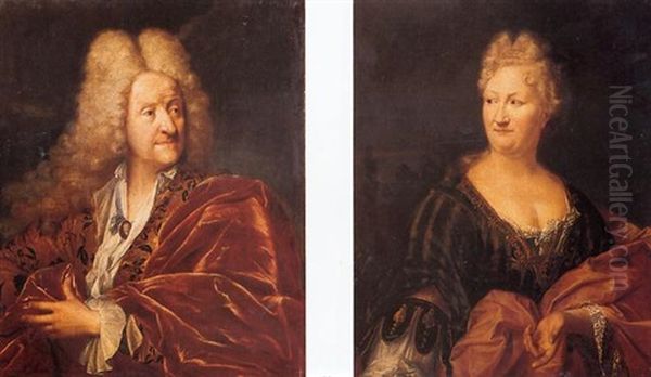Portrait De Femme A La Robe Verte - view 1