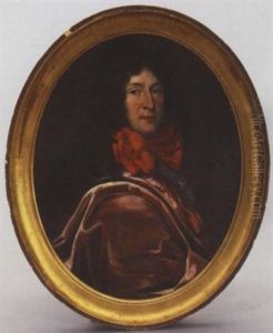Portrait Of Philippe, Duc D'orleans, Regent Of France by Hyacinthe Rigaud