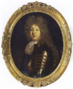Portrat Des Grand Dauphin Im Harnisch
