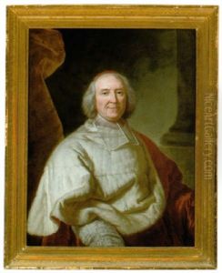 Bildnis Des Kardinals Andre-hercule De Fleury