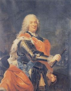 Portrait Of A Nobleman, Stanislas Leszczynski - Duc De Lorraine (?) Portrait Of A Nobleman, Stanislas Leszczynski - Duc De Lorraine (?)