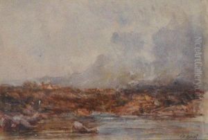 Paysage Au Bord D'etang by Paul Borel